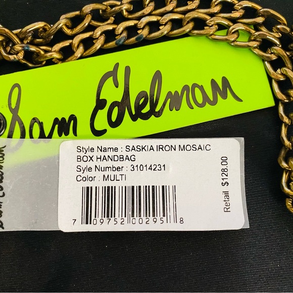 Sam Edelman Saskia Iron Mosaic Crossbody - Picture 3 of 9